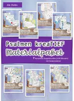 Vorschau - Stundenentwürfe - Materialpaket: Psalme kreatief im Unterricht bearbeiten - Deckblatt