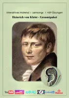 Vorschau - Stundenentwürfe - Das große Kleist-Gesamtpaket - Deckblatt