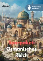Vorschau - Unterrichtsreihen - Sparpaket: Osmanisches Reich - Sultane & Staatliche Struktur - Deckblatt