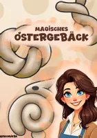 Vorschau - Fördermaterial/Inklusion - ☆magisches Ostergebäck☆ - Deckblatt