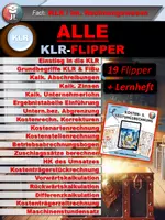 Vorschau - Unterrichtsreihen - Flipper-Materialpaket zur Kosten-und Leistungsrechnung (KLR) - Deckblatt