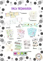 Vista previa - Unidades / Secuencias / Situaciones de Aprendizaje - Pack Primavera (castellano) - Portada
