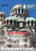 Vorschau - Unterrichtsreihen - Sparpaket: Bulgarien - Europäische Union - Deckblatt