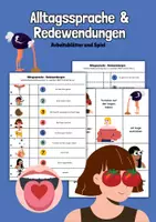 Vorschau - Arbeitsblätter - Materialpaket Alltagssprache & Redewendungen - Deckblatt