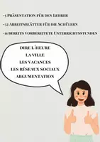 Vorschau - Unterrichtsreihen - Materialpaket 11 Fertig vorbereitete Unterrichtsstunden - Deckblatt