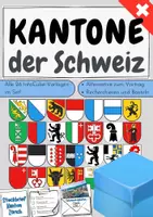 Vorschau - Unterrichtsreihen - Kantone der Schweiz | InfoCube | Materialpaket - Deckblatt