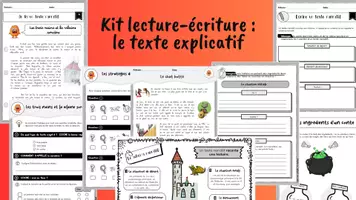 Aperçu - Préparation de séquence / Séquence complète - Kit pédagogique - Page de couverture