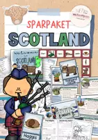 Vorschau - Arbeitsblätter - Scotland | Sparpaket | Materialpaket Landeskunde Schottland | Lernwerkstatt - Deckblatt