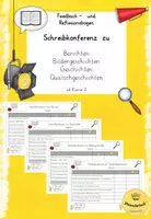 Vorschau - Arbeitsblätter - (Wachsendes Materialpaket) - Checklisten für Schreibkonferenzen - Deckblatt