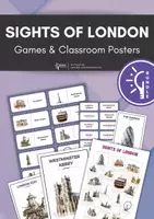 Vorschau - Arbeitsblätter - Sparpaket: London Sights (Games, Classroom Posters, Overview Map) - Deckblatt