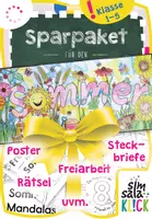 Vorschau - Arbeitsblätter - wachsendes SOMMER-Spar-Paket für die Grundschule - Deckblatt