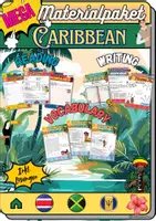 Vorschau - Arbeitsblätter - MEGA Materialpaket - Caribbean - Grade 9 - Deckblatt