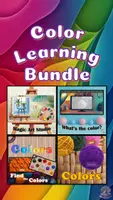 Aperçu - Jeux - Kit pédagogique | Color Learning Bundle - Page de couverture
