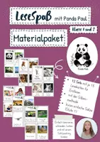 Vorschau - Fördermaterial/Inklusion - Materialpaket LeseSpass mit Panda Paul, Lesestufe 1 - Deckblatt