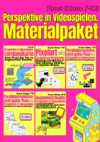 Vorschau - Unterrichtsreihen - Materialpaket: Videospiele und perspektivisches Zeichnen - Deckblatt