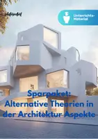 Vorschau - Unterrichtsreihen - Materialpaket: Nachhaltige Architektur - Deckblatt