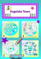 förhandsvisning - Materialpaket Engelska Town 4 i 1 - försättsblad