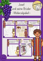 Vorschau - Stundenentwürfe - Josef und seine Brüder Materialpaket - Deckblatt