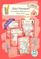 Vorschau - Arbeitsblätter - Materialpaket Zirkus Klasse 1-4 - Deckblatt