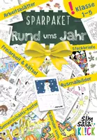 Vorschau - Stundenentwürfe - ☀️ - Rund ums Jahr - 📦 wachsendes SPAR-Paket! - Deckblatt