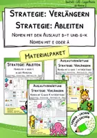 Vorschau - Stationenlernen - Materialpaket - Strategie: Verlängern & Ableiten - Deckblatt