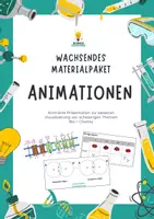 Vorschau - Präsentationen/Tafelbilder - Wachsendes Materialpaket animierte Präsentationen Bio+Chemie - Deckblatt