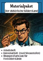 Vorschau - Unterrichtsreihen - Materialpaket: Der elektrische Widerstand - Deckblatt