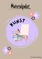 Vorschau - Stundenentwürfe - Materialpaket - Kunst - Deckblatt