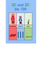 Vorschau - Arbeitsblätter - Rechnen ZE und ZE bis 100 - Deckblatt