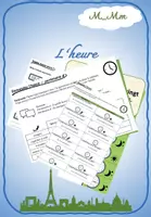 Vorschau - Arbeitsblätter - Materialpaket L'heure - Deckblatt