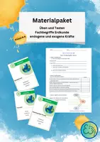 Vorschau - Spiele - Materialpaket - Basiswissen Erdkunde: endogene und exogene Kräfte - Deckblatt
