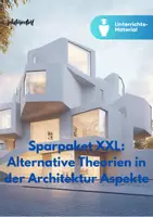 Vorschau - Stundenentwürfe - Materialpaket XXL: Form folgt Funktion? – Grundprinzipien und Ideale des Funktionalismus in der Architektur - Deckblatt