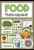 Vorschau - Arbeitsblätter - FOOD - Materialpaket - Deckblatt