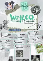 Vorschau - Unterrichtsreihen - XXL Materialpaket: Woyzeck von Georg Büchner | Drama (11. / 12. / 13. Klasse, Deutsch | Oberstufe | Abitur | Dramenanalyse) – 18 fertige Unterrichtsstunden mit Lösungen - Deckblatt