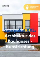 Vorschau - Stundenentwürfe - Sparpaket XXL: Bauhaus im Unterricht: Die umfassende Komplettlösung - Deckblatt