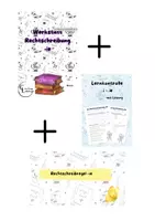 Vorschau - Arbeitsblätter - Materialpaket zur Rechtschreibregel -ie - Deckblatt