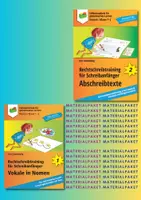 Vorschau - Arbeitsblätter - Materialpaket: Rechtschreibtraining für Schreibanfänger - Deckblatt