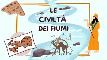 anteprima - Materiale di supporto/inclusione - LE CIVILTÀ FLUVIALI - Pagina di copertina