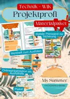 Vorschau - Poster - Technik/WiK - Materialpaket Projektprofi - Deckblatt