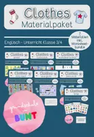 Vorschau - Spiele - Clothes - Großes Materialpaket - Deckblatt