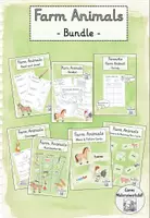 Vorschau - Arbeitsblätter - Farm Animals | Englisch Grundschule | Bundle Klasse 3–4 - Deckblatt