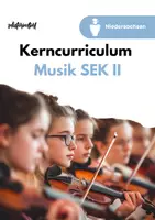 Vorschau - Stundenentwürfe - Kerncurriculum Musik in der Sekundarstufe II - Niedersachsen - Deckblatt