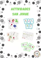 Vista previa - Unidades / Secuencias / Situaciones de Aprendizaje - Actividades San Jorge - Portada