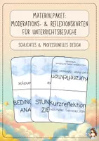 Vorschau - Lehrpläne/Lehrermaterial - Materialpaket Unterrichtsbesuche - Deckblatt