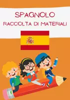 anteprima - Esercizi - Spagnolo: Raccolta di MATERIALI! - Pagina di copertina
