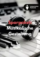 Vorschau - Unterrichtsreihen - Aufbau musikalischer Werke – Struktur und Ausdruckskraft | Sparpaket mit Unterrichtsreihe & Präsentation - Deckblatt
