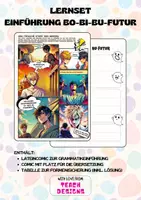 Vorschau - Arbeitsblätter - Lernset: Einführung bo-/bi-/bu-Futur - Deckblatt