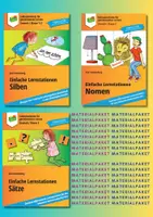Vorschau - Stationenlernen - Materialpaket: Drei Lernstationen - Deckblatt