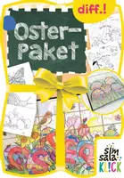 Vorschau - Arbeitsblätter - 🐣 --Spar-Paket-- für OSTERN!! 🐣 (wachsend) - Deckblatt