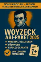 Vorschau - Klassenarbeiten - Materialpaket WOYZECK DEUTSCH ABITUR 2025 - Deckblatt